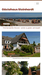 Mobile Screenshot of gaestehaus-timmendorf.de